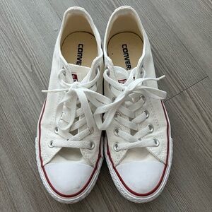 white converse
